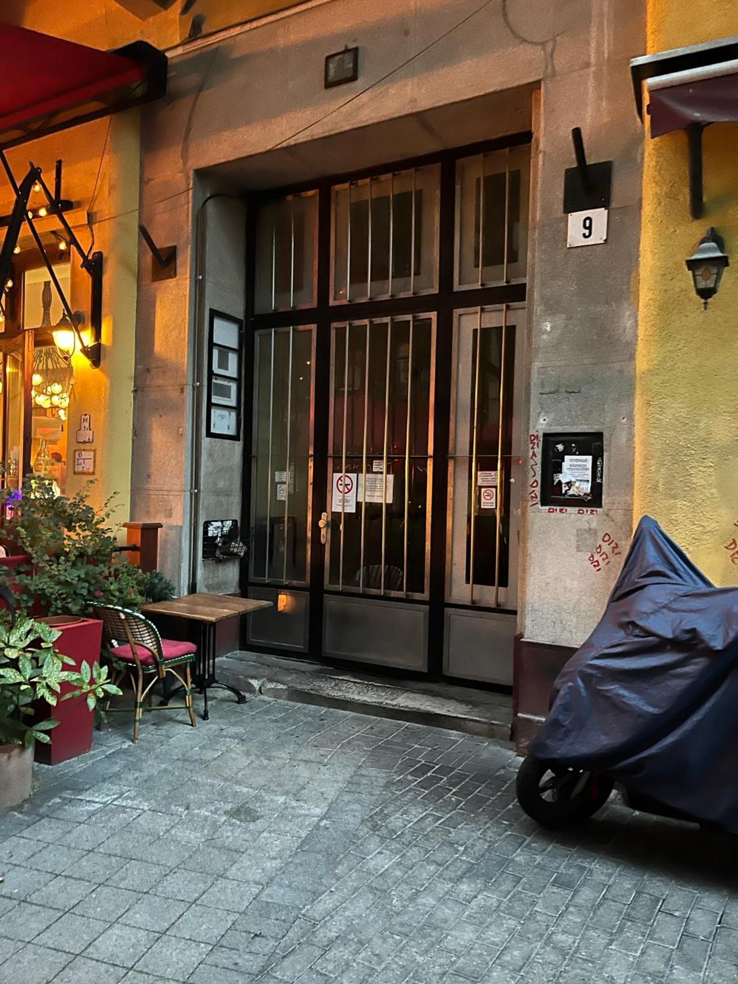Elena Suite Budapest Exterior foto